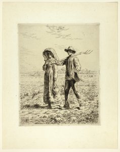Boeren gaan aan het werk