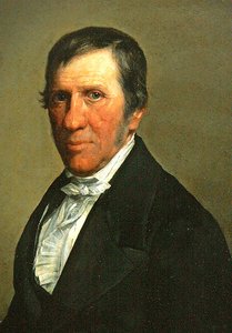 Portret van Auguste Langenin