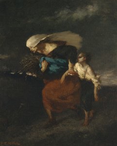 Terugtrekking uit de storm