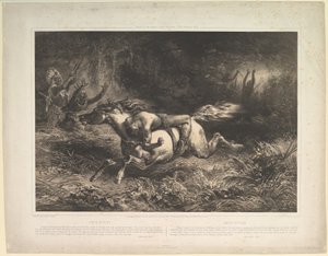Simon Butler Indian Trails, vol. II, 1852