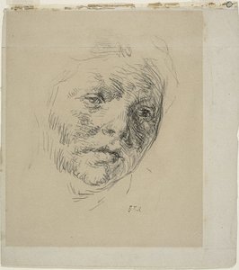 Studie door Jean Francois Millet