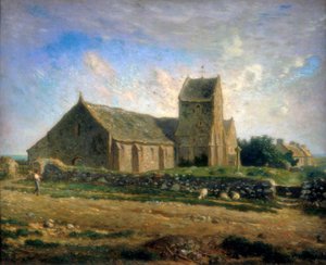 De kerk in Greville, ca. 1871-1874
