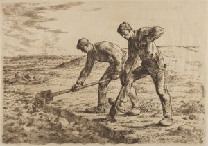 De gravers, 1814-75