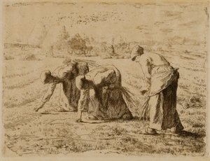 De sprokkelaars door Jean Francois Millet