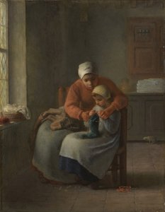 De breiles, ca. 1860