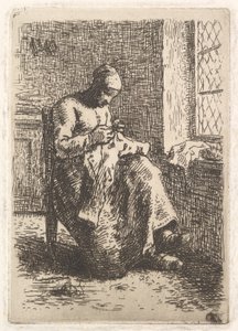 De naaister, 1853
