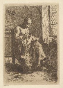 De rioolwerker, 1855