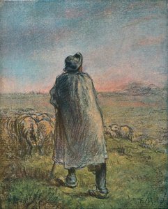 De herder, 19e eeuw