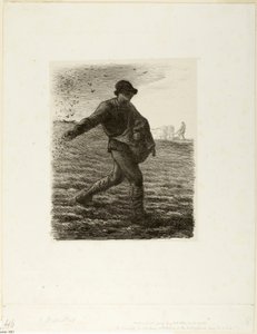 De Zaaier door Jean Francois Millet