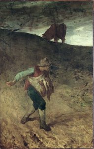 De Zaaier door Jean Francois Millet