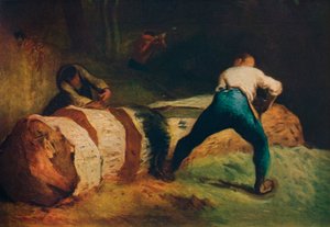 De houtzagers, Les scieurs de long, ca. 1850, 1911