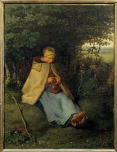 De breister door Jean Francois Millet
