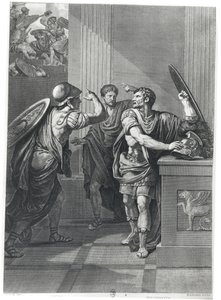 Arcan en Mithridate, illustratie uit 