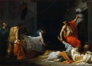 De begrafenis van Miltiades