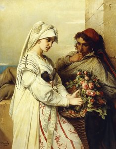 Idylle door Jean Francois Portaels
