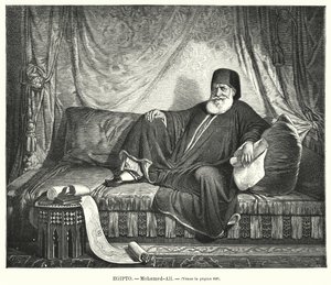 Muhammad Ali, Ottomaanse onderkoning van Egypte door Jean Francois Portaels
