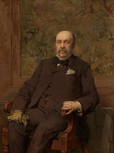 Zelfportret door Jean Francois Portaels