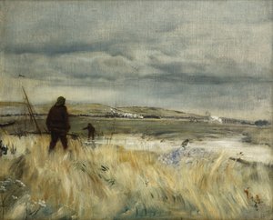 Bretonse Vissers door Jean Francois Raffaelli