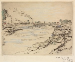 De Seine, in Asnières
