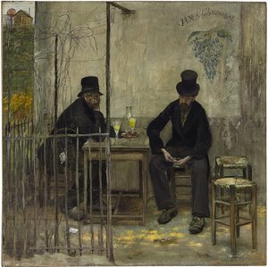De Absintdrinkers
