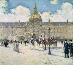 Het Hotel des Invalides