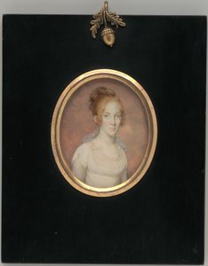 Mevrouw Nathaniel Bowen Margaret Blake door Jean Francois Vallee