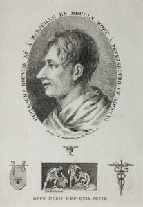 Portret van Guillaume Rouvier 1760-1815, 1815