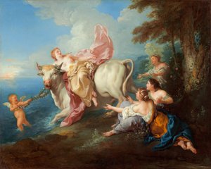  door Jean Francois de Troy