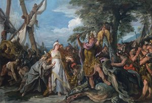 De vangst van het Gulden Vlies door Jean François de Troy