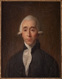 Frans: Portrait de Jean-Sylvain Bailly (1736-1793), burgemeester van Parijs door Jean Francois Garneray