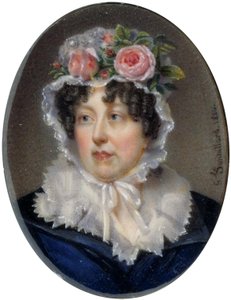 Armband met portret van Lady Susan Murray