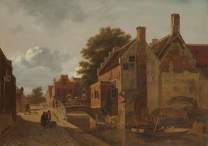 De Kalvermarkt, Den Haag