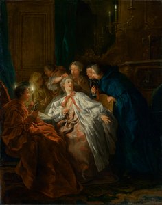 Voor het Bal, 1735