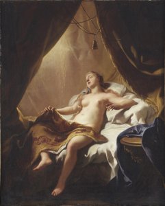 Danaë door Jean François de Troy
