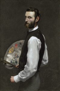 Zelfportret, 1865-66