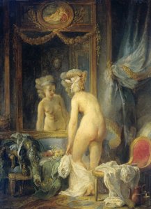 Ochtendtoilet door Jean Frederic Schall