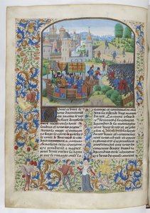 Jean Froissart, Kronieken, 154v, 12148 btv1b8438605hf336, origineel