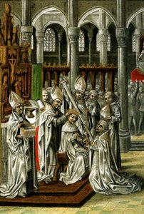 De kroning van Hendrik IV van Engeland, 13 oktober 1399