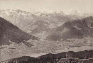 Uitzicht vanaf Rigi Kulm door Jean Gaberell