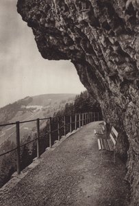 Uitzicht op Rigi Kaltbad door Jean Gaberell