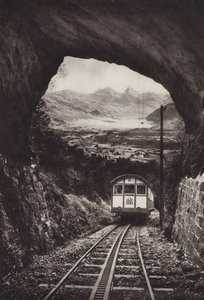 Elektrische Arth Rigi Bahn door Jean Gaberell