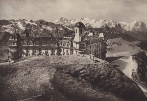Hotel Rigi Kulm, Uitzicht op de Berner Alpen