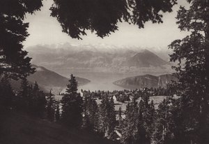 Rigi Kaltbad, Uitzicht op Vierwaldstättersee