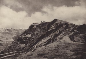 Rigi Kulm, Hotel op de Top door Jean Gaberell