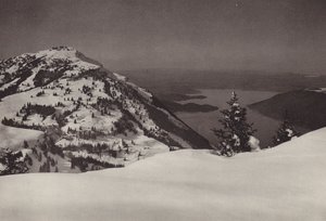 Rigi in de Winter