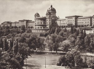 Zwitserland: Bern, het Zwitsers Federaal Paleis