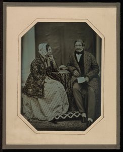 Jean-Gabriel en Anne-Charlotte-Adélaïde Eynard