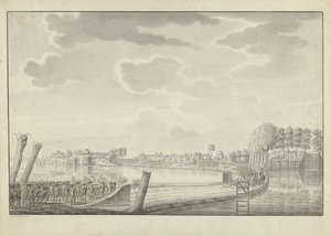 Aanval bij Ouderkerk aan de Amstel, 1787