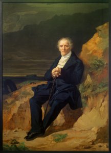 Portret Charles Fourier