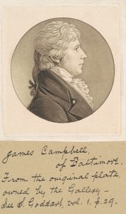 Joseph Carrington Cabell door Jean Godefroy